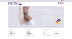 Desktop Screenshot of polytechhealth.com